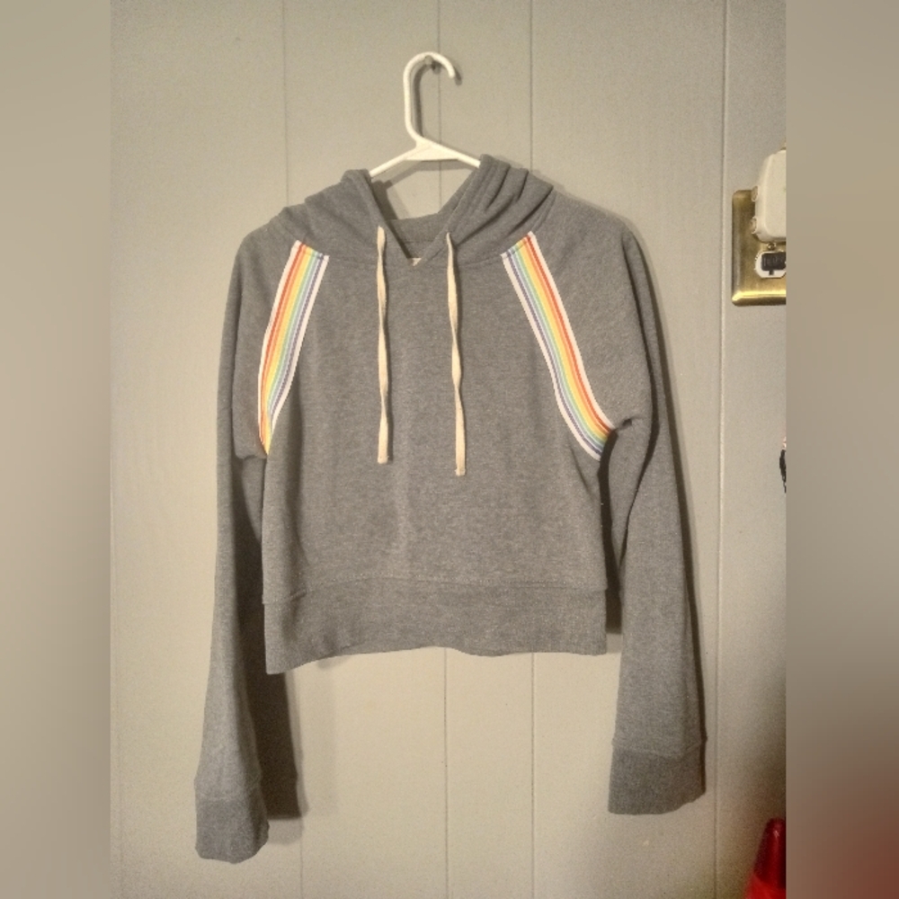 Cropped hoodie